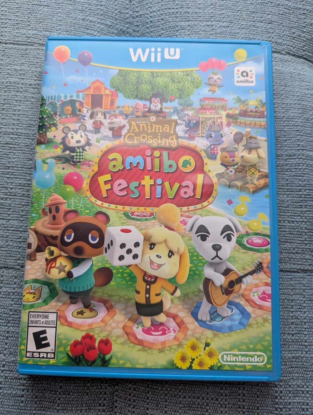 Animal Crossing Amiibo Festival Game Wii U Game Nintendo Wii U
